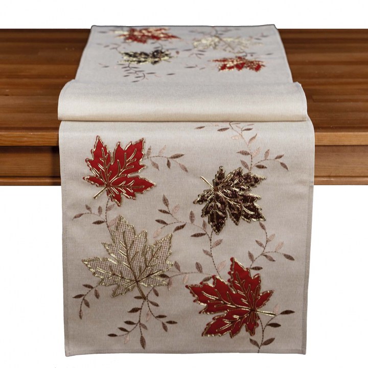 2477 e_40x150_blätter_ecru-gold_gross